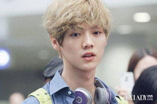 路人爆料鹿晗私下视频,真实生活与公众形象的对比