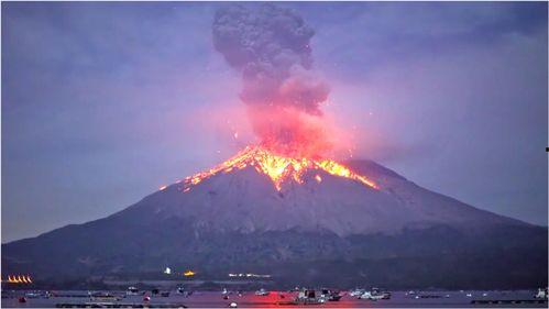 火山爆料视频集锦,揭秘火山爆发奇观集锦