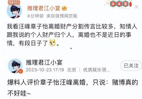 圈内人爆料离婚的人,离婚风波背后的真相与反思